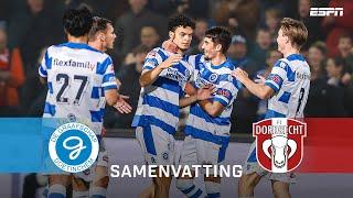  VAN GILST schiet in BEIDE KRUISINGEN RAAK! | Samenvatting De Graafschap - FC Dordrecht