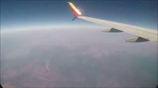 Southwest Airlines - Full Flights POV: Portland, OR (PDX) to Vegas, NV (LAS) to Phoenix, AZ (PHX)