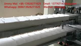 High speed double channels napkin machine serviette paper machine table napkin folding machine