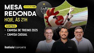 MESA REDONDA DO ATLÉTICO #135 | HENRIQUE ANDRÉ, PAULO AZEREDO E EMERSON ROMANO