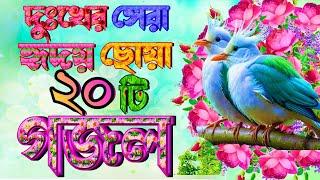 Selected 20 Gojol |Best New Gazal |সকলের পছন্দের ২০টি বাছাই করা গজল |Bangla Gazal |Islamic Top Gazal