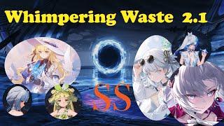 PHOEBE X SANHUA & JHINSI X CARLOTTA | WHUMPERING WASTE 2.1 | Wuthering Waves