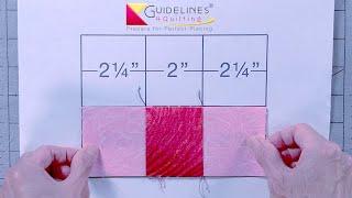 How to Sew Perfect Quarter Inch Seams for Quilting