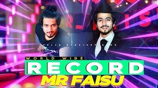 Mr Faisu World Wide Record | Mr Faisu New song & Lucknow Vlog | Unbreakable Record by Faisu