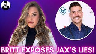 Jax Taylor Caught and Exposed For More Lies By Brittany! #bravotv