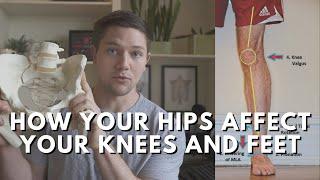 How Your Hips Influence Your Leg, Knee, & Foot - Beginner Biomechanics