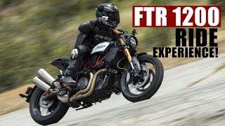 How crazy is the new Indian FTR1200 ? Mindbloggling!