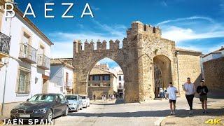 Tiny Tour | Baeza Spain | Driving in a 2500-year old World Heritage Site | 2021 Oct