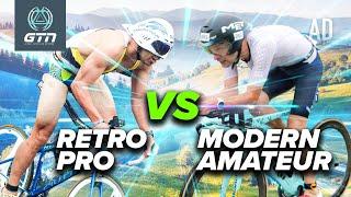 Can I Beat Pro Joe Skipper | Retro vs Modern Triathlon Kit