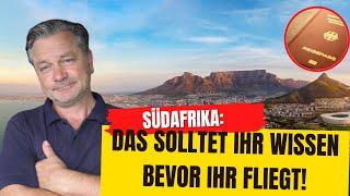 Was Du für Deine Südafrika-Reise wissen musst: Reisevorbereitungen und Einreise-Tipps!