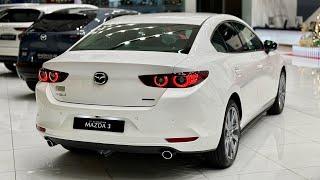 New Mazda 3 Sedan (2025) - Superior Sedan Ever | Luxury Interior And Exterior White