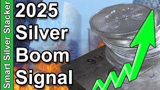 This Signal = 2025 Silver Boom (Silver Price Pullback Won't Last Long)