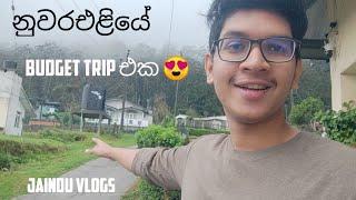 සීතල නුවරඑළියේ දවස් දෙකක්  Budget Trip Nuwaraeliya #kandy #nuwaraeliya