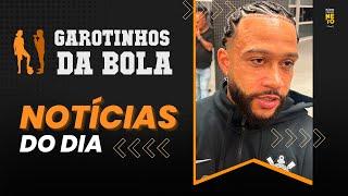 CORINTHIANS GOLEIA O ATHLETICO, GOLAÇO DE MEMPHIS E TIMÃO FORA DO Z4| GAROTINHOS DA BOLA