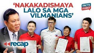 RECAP: Vilma Santos building a dynasty in Batangas?