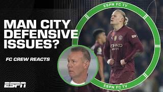 Craig Burley says Brighton exposed Manchester City's defensive 'flaws' | ESPN FC