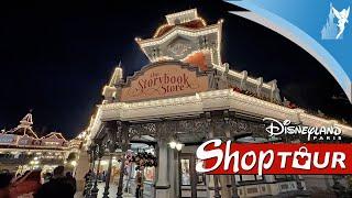   Disneyland Paris SHOP TOUR: Storybook Store 2024