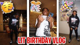 LIT BIRTHDAY VLOG 