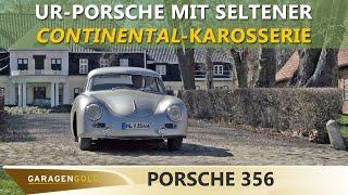 Porsche 356 Coupé - Ur-Porsche mit seltener "Continental"-Karosserie | Garagengold