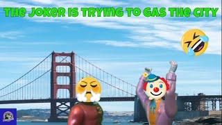 Joker Gas: Batman's Dubbed Laughs Unleashed