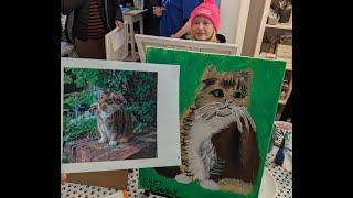 The Joy of Painting the Cats of the Wedge