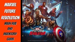 Marvel Future Revolutions - Main Hub and Inventory Guide