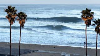 Dreamy Southern California Dawn Patrol Surf