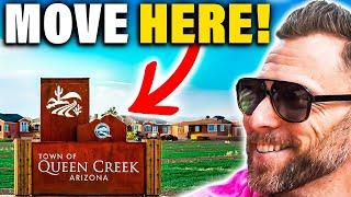 EVERYONE is moving to Queen Creek Arizona...