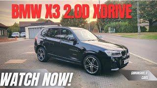 2017 BMW X3 2.0d Xdrive M Sport Step Auto 4WD for sale at Simon Shield Cars