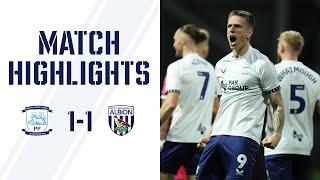 Highlights | PNE 1-1 West Brom