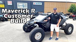 2024 Maverick R Customer Build Walk around