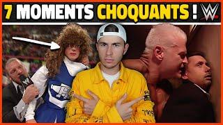 7 moments CHOQUANTS à la WWE !