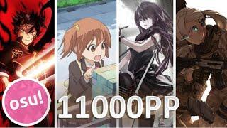 I REACHED 11000PP / Stream Highlight [osu!]