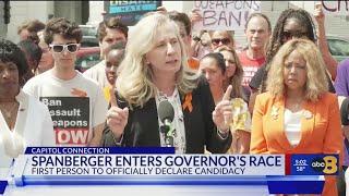 Rep. Abigail Spanberger announces bid for Virginia governor in 2025