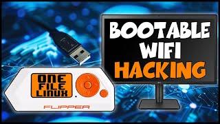 Hack WiFi With Flipper Zero Bootable Operating System!