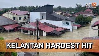 Number of flood victims rises sharply, Kelantan records the highest