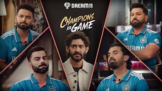 Dream11: Virat, Rohit, Rishabh, Rahul - sab cup bhool gaye? #ChampionsKaGame