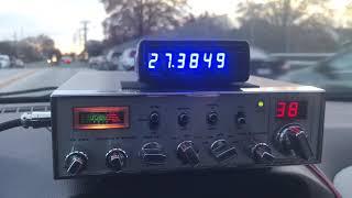 CB Radio Channel 38 LSB 27.385 MHz LSB - 3 December 2019 - Superstar 3900 mk1 Old School 3900 CB Rig