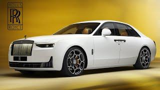 2025 Rolls-Royce Ghost Series II - The Most Popular, Powerful & Luxury