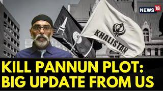 US Charges Indian Government Employee In Plot To Kill Pannun | US News Today | English News