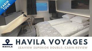 [AD] HAVILA VOYAGES SEAVIEW SUPERIOR DOUBLE CABIN TOUR