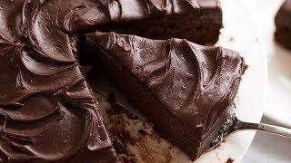 Easy Chocolate Fudge Cake