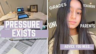 Watch this when you feel pressure from school/Advice for Students