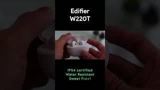 Edifier W220T Wireless Earbuds Unboxing