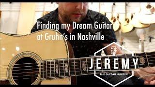 What Guitar Sounds Best? Jason Isbell Martin D-18 or a D-45?  Guitar hunting at Gruhn in Nashville