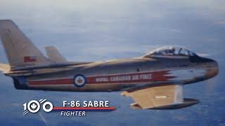 Iconic Aircraft Series - F-86 Canadair Sabre