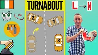 How to do a Turnabout for the Driving Test 2023