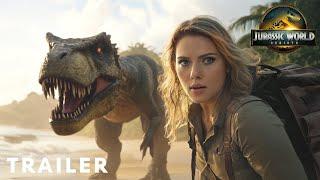 JURASSIC WORLD 4: REBIRTH – Trailer (2025) Scarlett Johansson, Jonathan Bailey | Universal Pictures