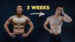 I finished my body transformation. Now what?