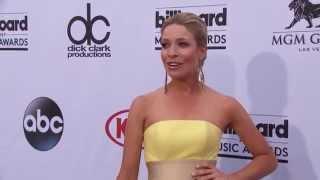 Kira Kazantsev Red Carpet Fashion - BBMA 2015